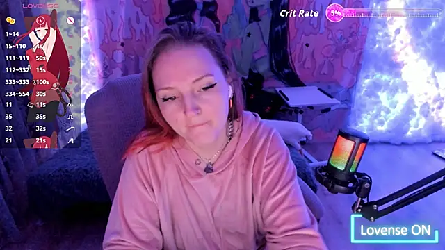 Samanta Lux online show from April 4, 2026, 2:29 am