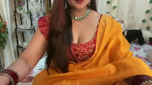 mahimagicdoll DESI online show from March 16, 2025, 12:55 pm