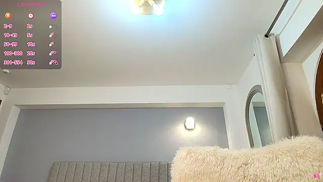 Anna Lewis online show from October 6, 2025, 8:09 pm