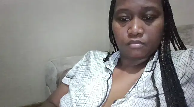 EbonySeductressx online show from January 23, 2025, 8:35 pm