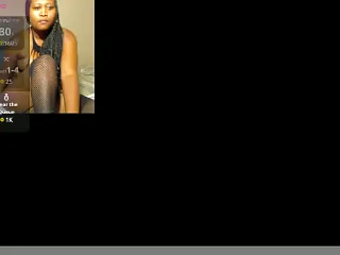EbonySeductressx online show from January 9, 2025, 5:43 pm