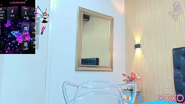  Valeria Brown online show from November 19, 2025, 8:42 pm