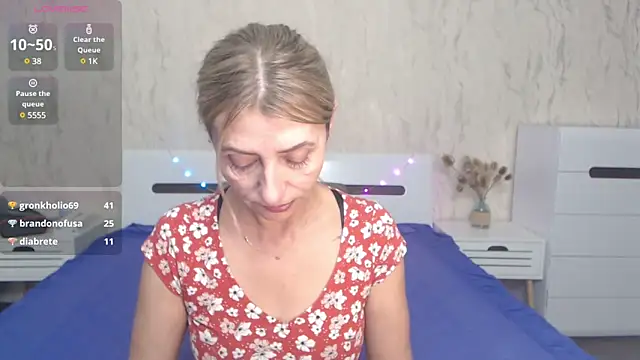 ZoeGrant online show from February 3, 2025, 11:47 pm