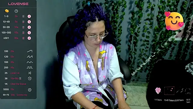 Violeta hornny online show from January 31, 2025, 11:56 pm