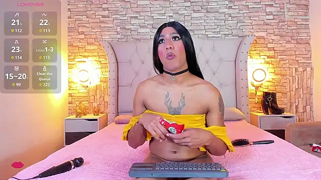 Lucia-sex online show from March 3, 2025, 8:11 pm