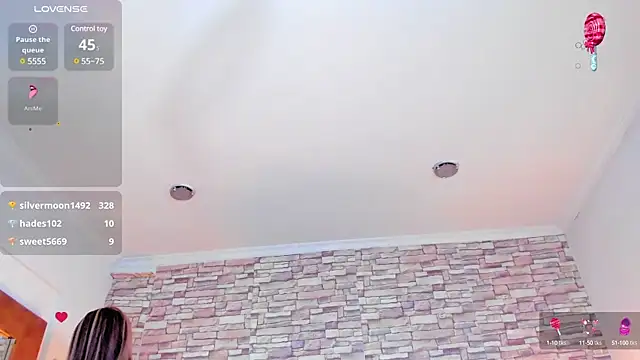 Lucia-sex online show from February 14, 2025, 8:05 pm