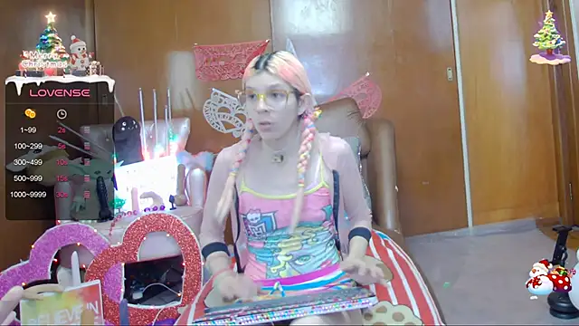 Skinygirl online show from February 23, 2025, 12:41 am