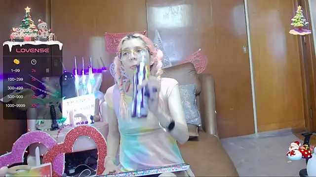 Skinygirl online show from February 21, 2025, 2:06 am