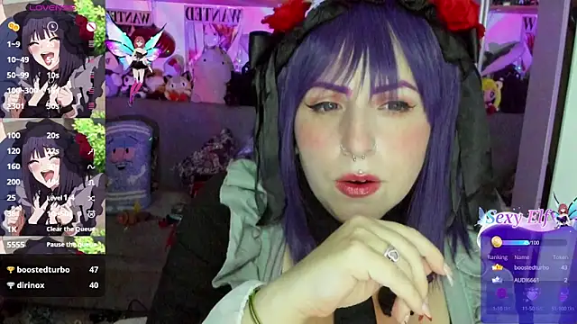 candyy new online show from February 27, 2025, 11:06 am