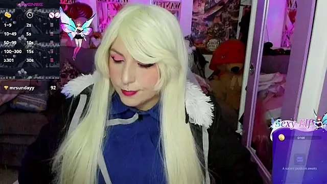 candyy new online show from February 23, 2025, 4:13 pm