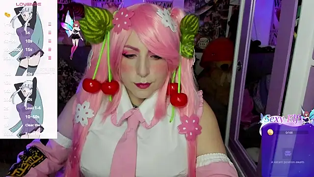 candyy new online show from February 23, 2025, 1:10 pm