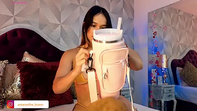 AmaranthaLovers  online show from March 3, 2025, 1:01 pm