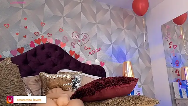 AmaranthaLovers  online show from February 26, 2025, 7:32 pm