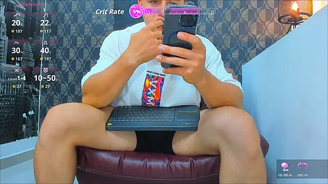 Leonsmoron online show from February 24, 2026, 1:50 am