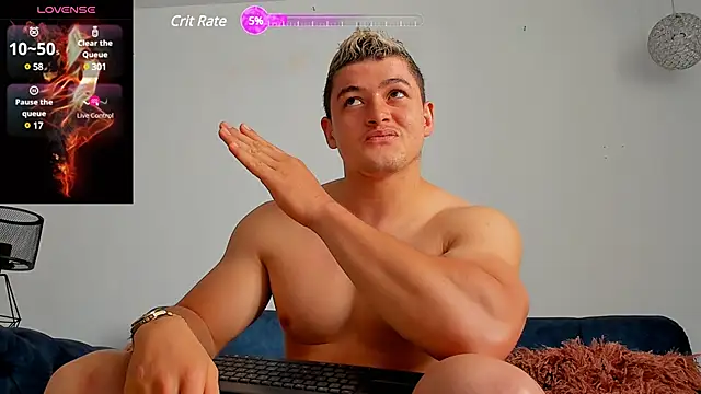 Leonsmoron online show from February 12, 2025, 2:21 pm