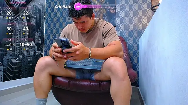 Leonsmoron online show from April 9, 2026, 2:13 am