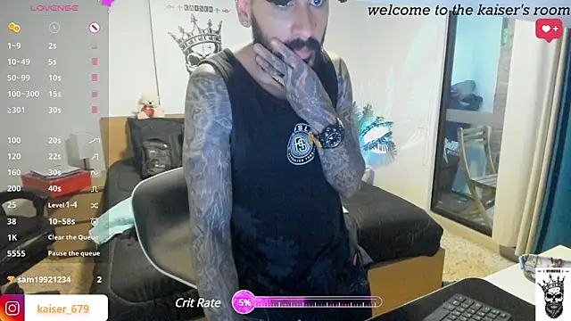 Snapshot of kaiser679_ chatting on March 17, 2025, 7:13 am kaiser679 online show from March 17, 2025, 7:13 am