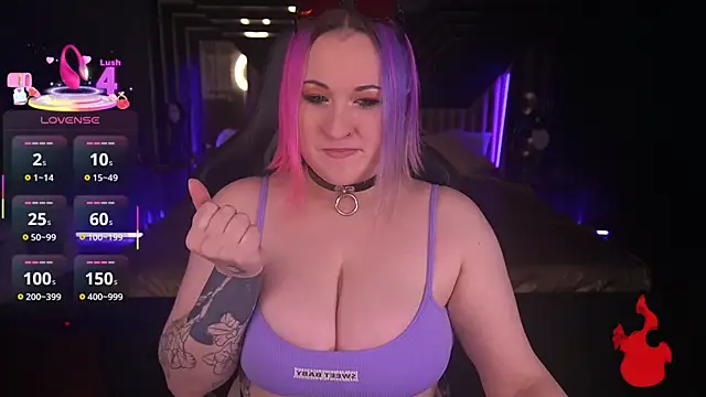 MiaVixenn online show from March 11, 2025, 10:20 pm