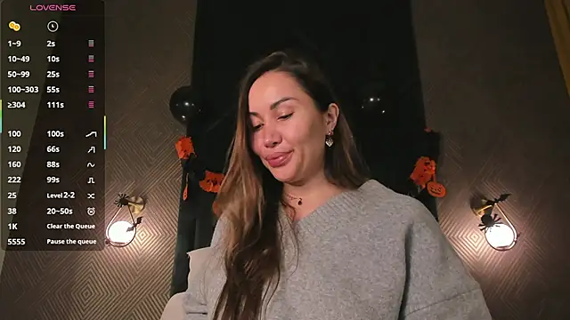 Larrine Morgan online show from October 26, 2025, 1:50 am