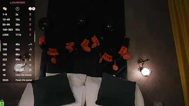 Larrine Morgan online show from October 28, 2025, 2:12 am