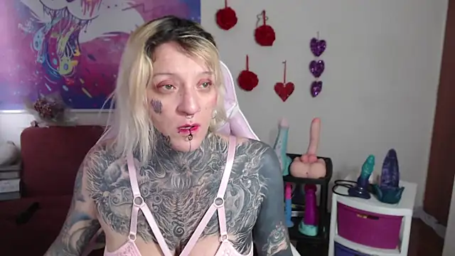 SLOPPYTITSS online show from February 17, 2025, 7:55 pm