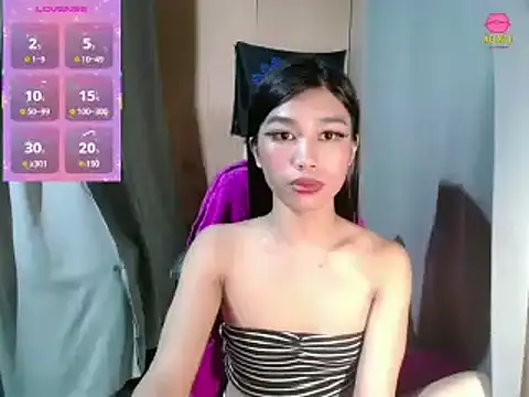 Snapshot of ToKeNa chatting on November 6, 2025, 1:15 pm ToKeNa online show from November 6, 2025, 1:15 pm