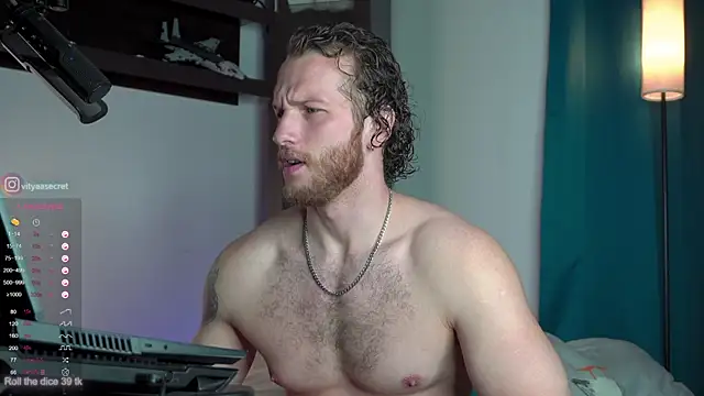 Snapshot of VIktorSecret chatting on October 1, 2025, 5:12 am VIktorSecret online show from October 1, 2025, 5:12 am