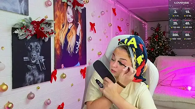 Misss Vikk online show from December 19, 2025, 1:24 pm