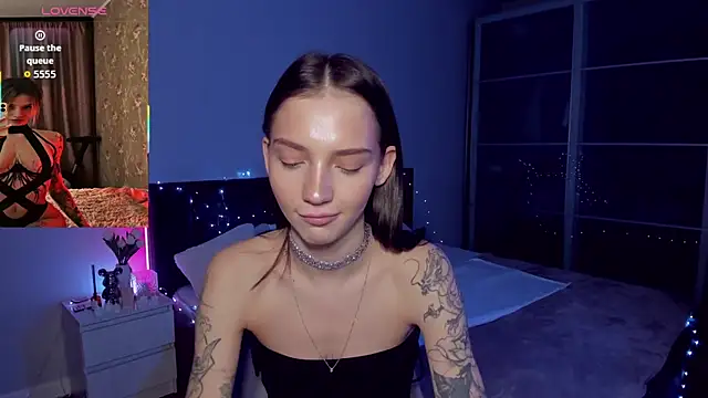 SophieCatty online show from March 1, 2026, 7:03 pm