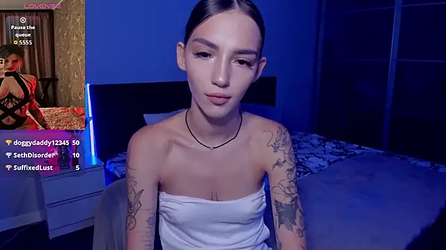 Snapshot of SophieCatty chatting on October 5, 2025, 11:34 am SophieCatty online show from October 5, 2025, 11:34 am