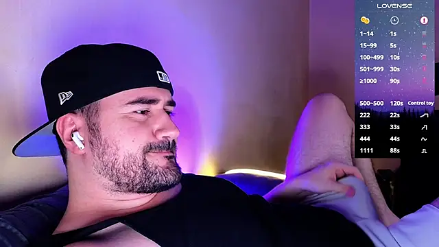 DominantTheo online show from February 23, 2025, 2:51 am