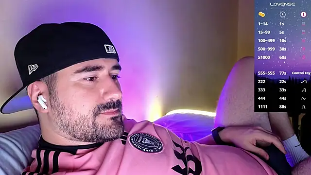 DominantTheo online show from November 15, 2025, 4:05 am