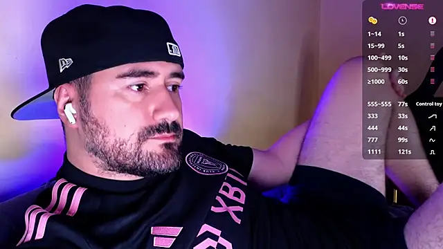 DominantTheo online show from March 17, 2025, 2:30 am