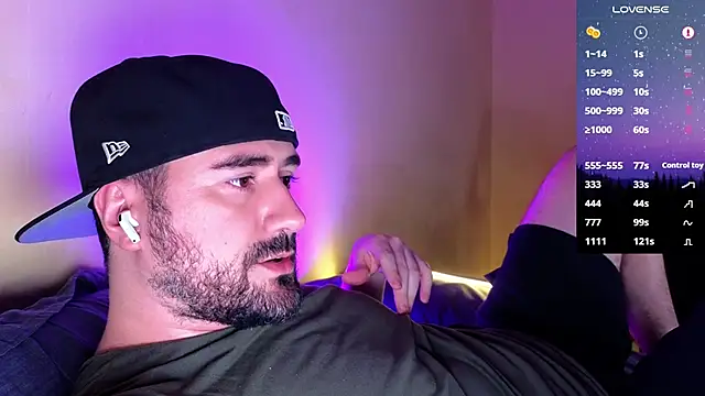 DominantTheo online show from March 23, 2025, 3:54 am