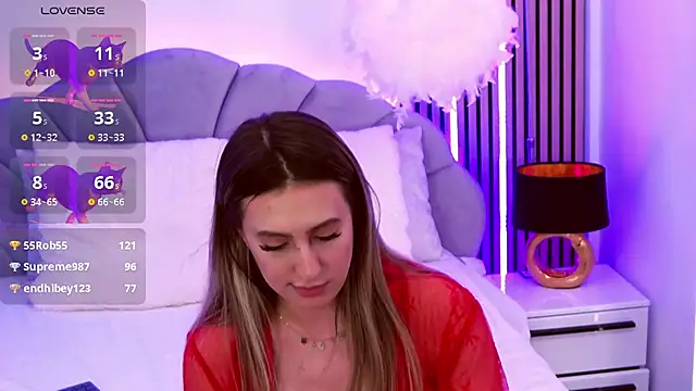 Eva Ryen online show from February 24, 2025, 1:02 am
