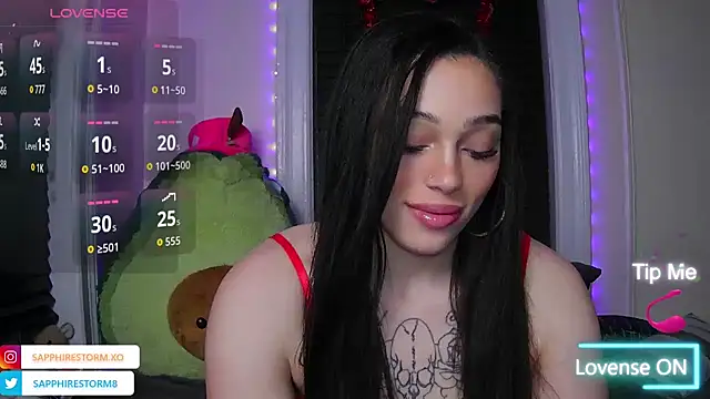 sapphirestorm8 online show from February 28, 2026, 3:17 am