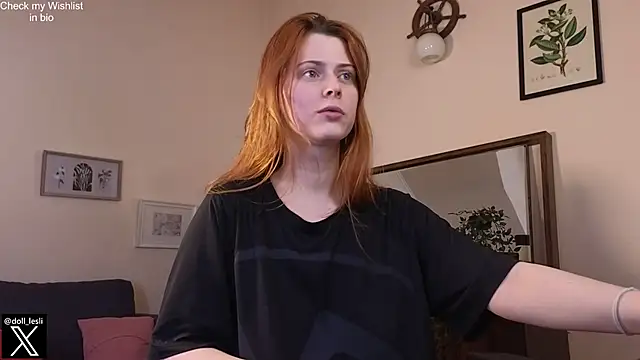 doll lesli online show from February 23, 2025, 8:44 pm