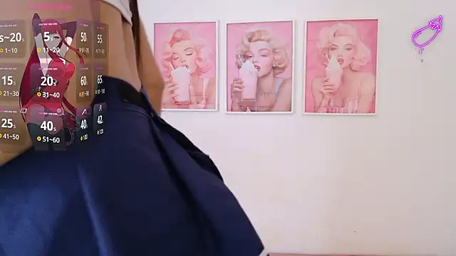 Adele LatinLady online show from March 20, 2026, 9:05 pm