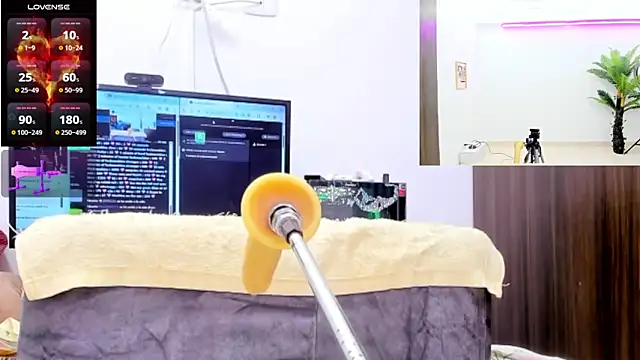 Paulina Davis  online show from December 3, 2025, 12:01 am