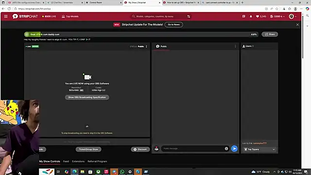 Snapshot of Mrvanillaa chatting on October 13, 2025, 3:57 pm Mrvanillaa online show from October 13, 2025, 3:57 pm