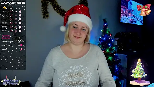 Christen John lover online show from December 31, 2024, 11:39 pm
