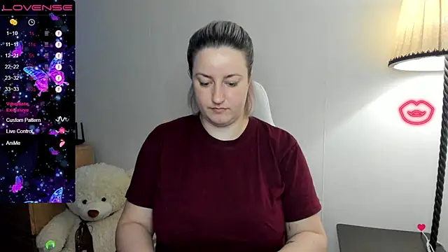 Christen John lover online show from February 26, 2025, 8:25 pm