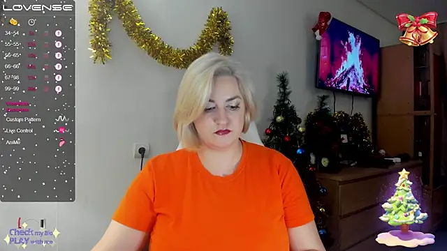 Christen John lover online show from December 18, 2024, 5:21 pm