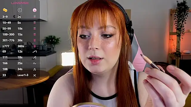 Sofy Benson online show from February 24, 2026, 1:34 pm