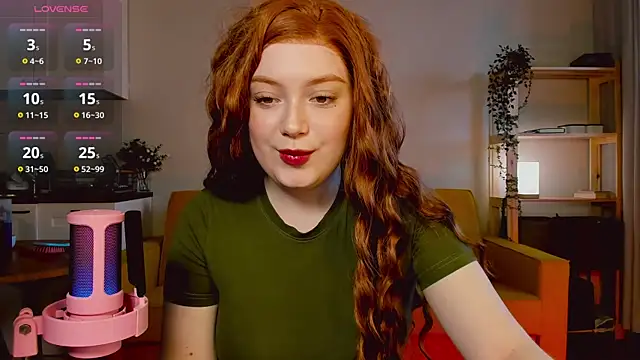Sofy Benson online show from December 18, 2024, 10:40 am
