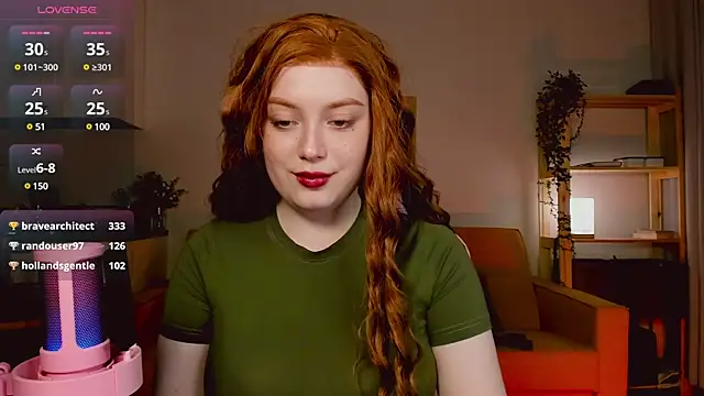 Sofy Benson online show from December 18, 2024, 2:38 pm
