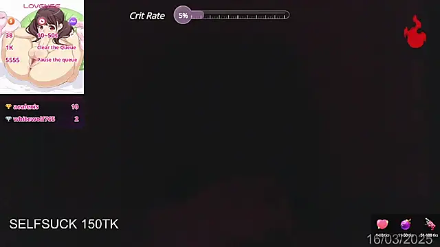 Herazuline online show from March 18, 2025, 11:00 am