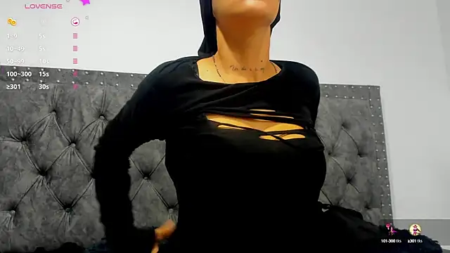 Dounia nagi online show from February 13, 2025, 2:09 pm