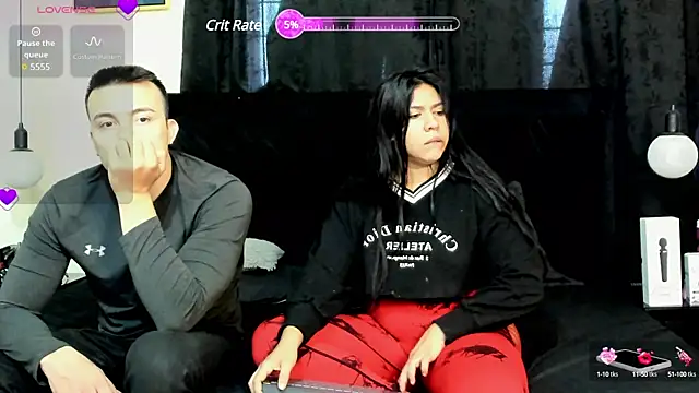 lissandthor13 online show from February 14, 2025, 12:14 pm