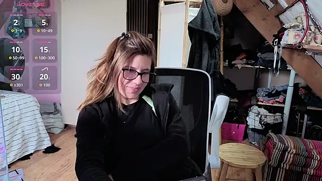 Lina lou4 online show from March 8, 2026, 3:26 pm